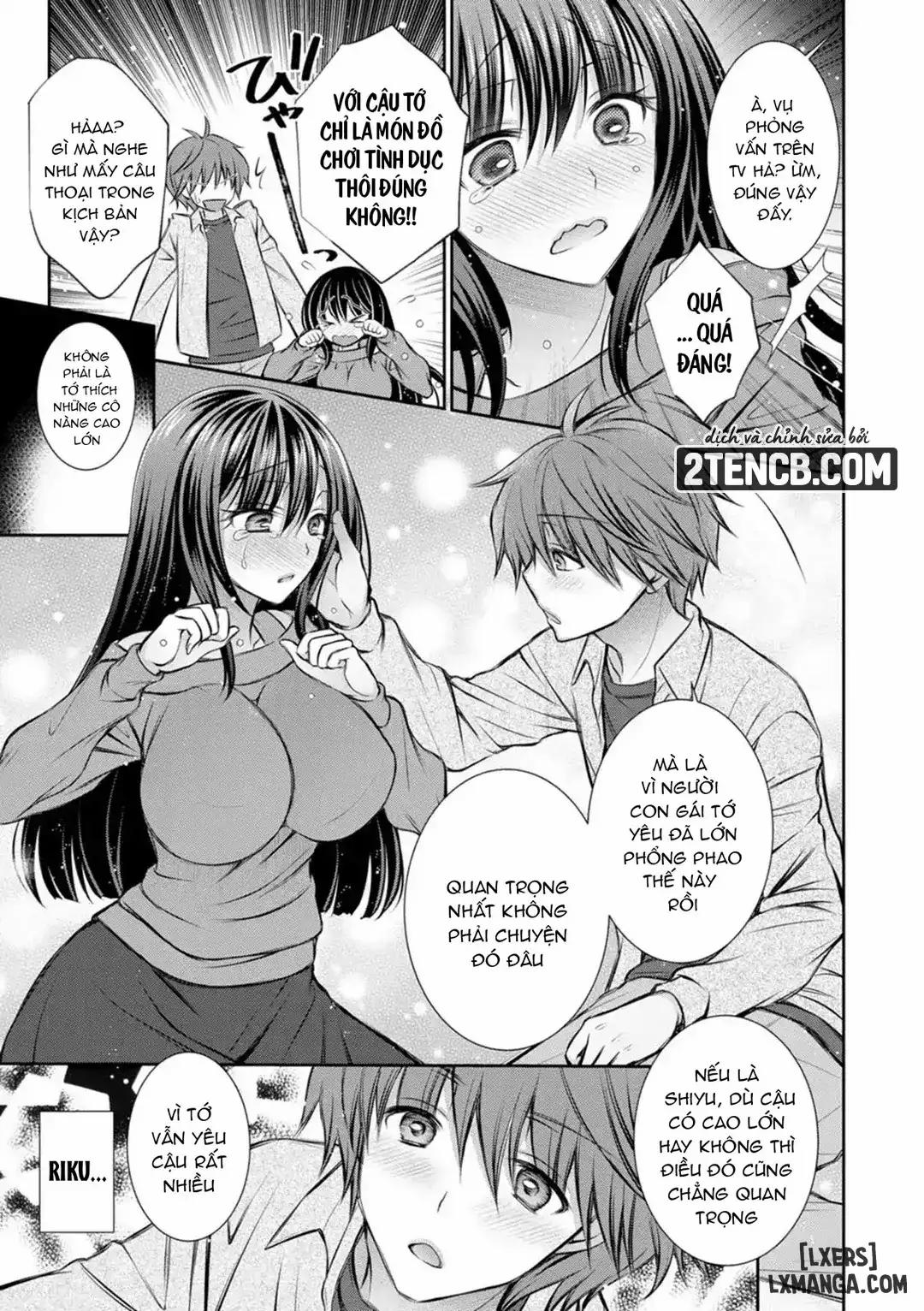 Amatoro Kanojo 2 trang 10