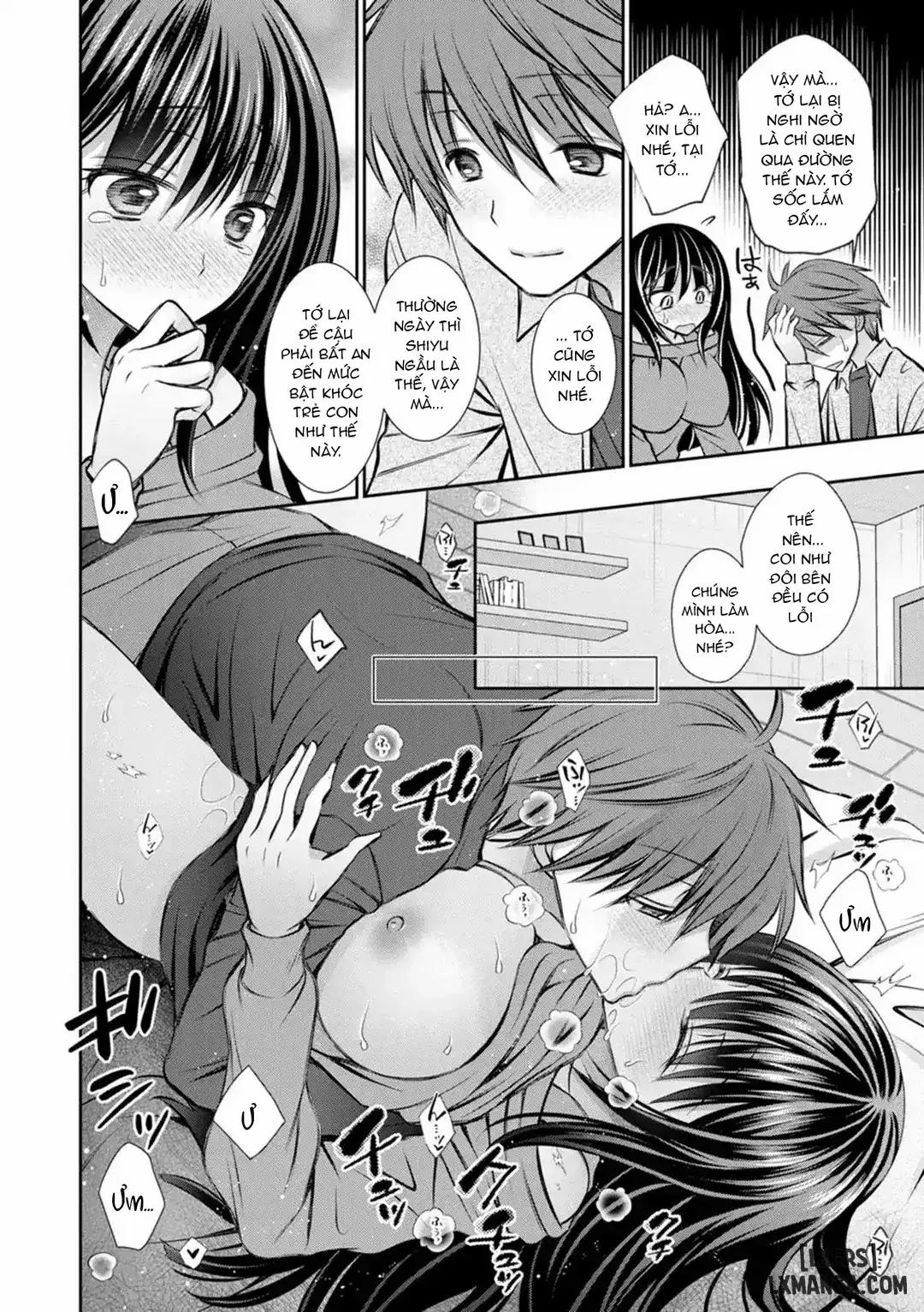 Amatoro Kanojo 2 trang 11