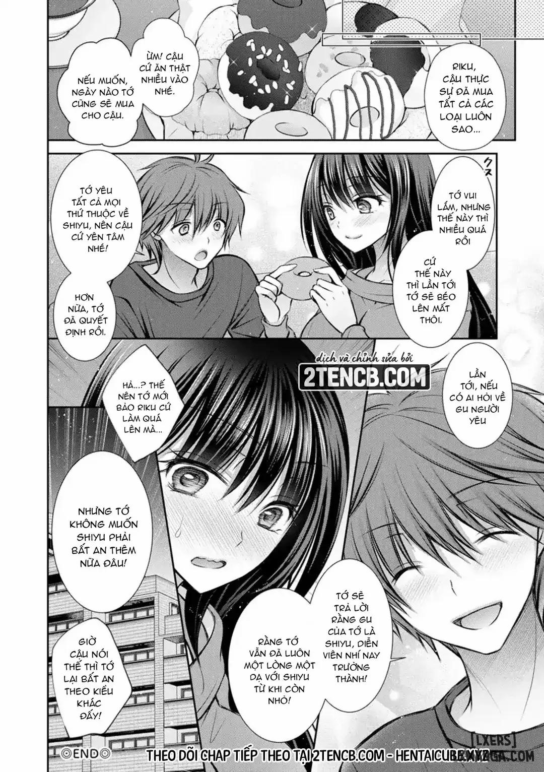 Amatoro Kanojo 2 trang 19