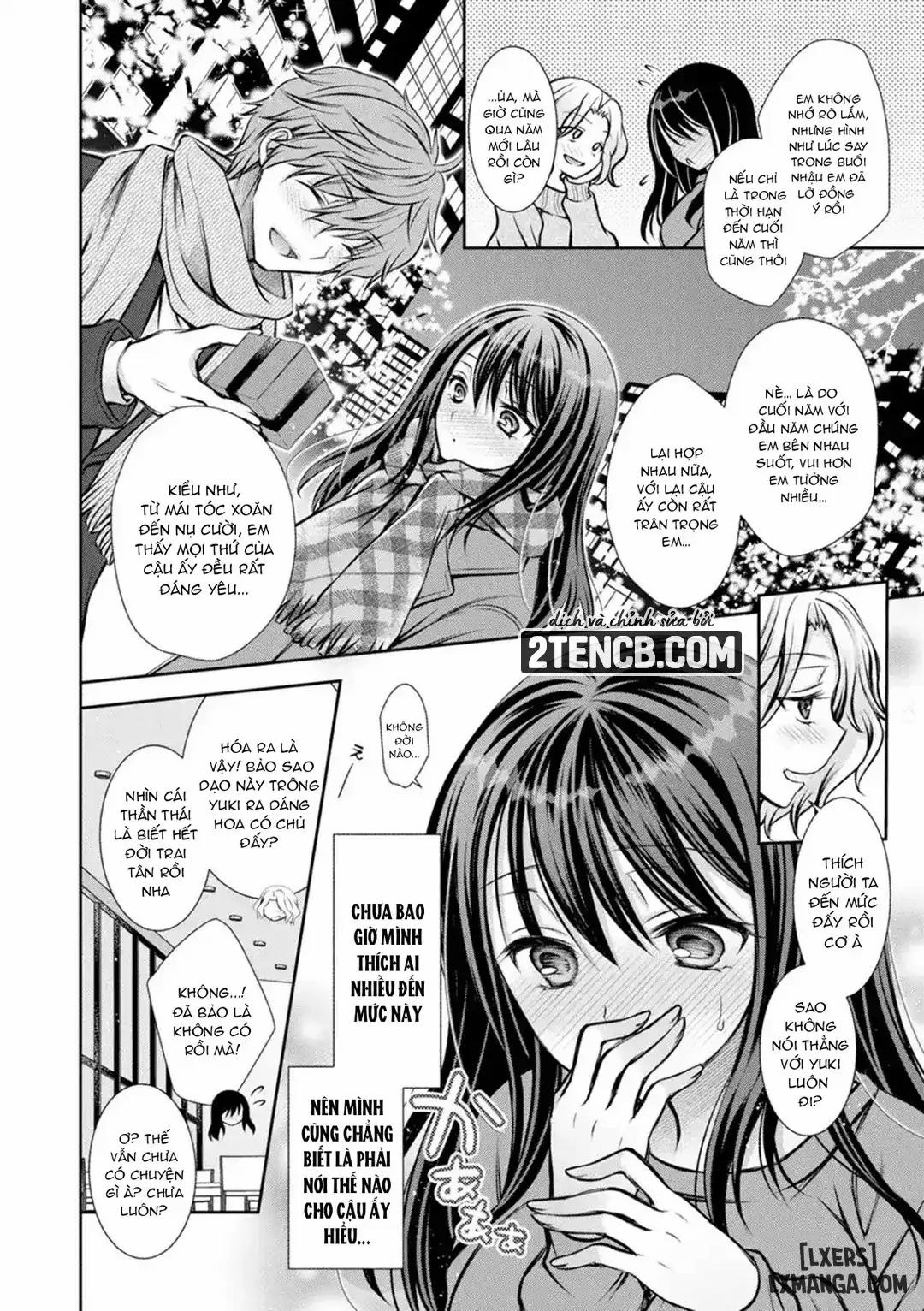 Amatoro Kanojo 6 trang 1