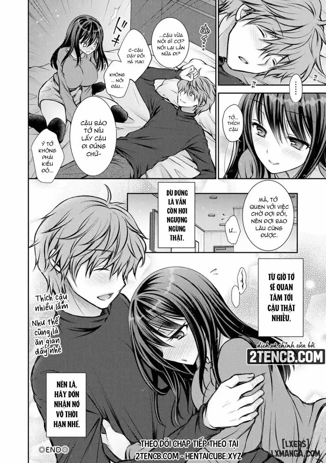 Amatoro Kanojo 6 trang 19