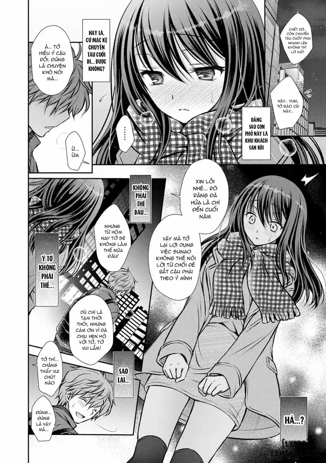 Amatoro Kanojo 6 trang 3