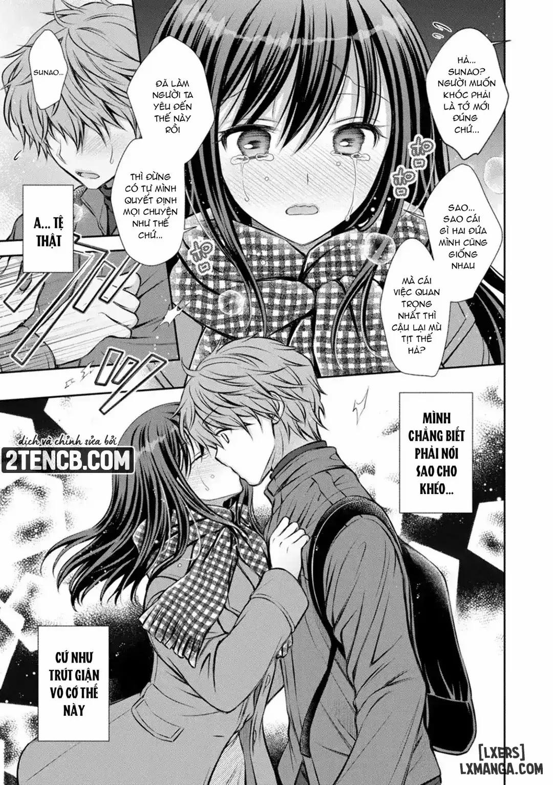 Amatoro Kanojo 6 trang 4