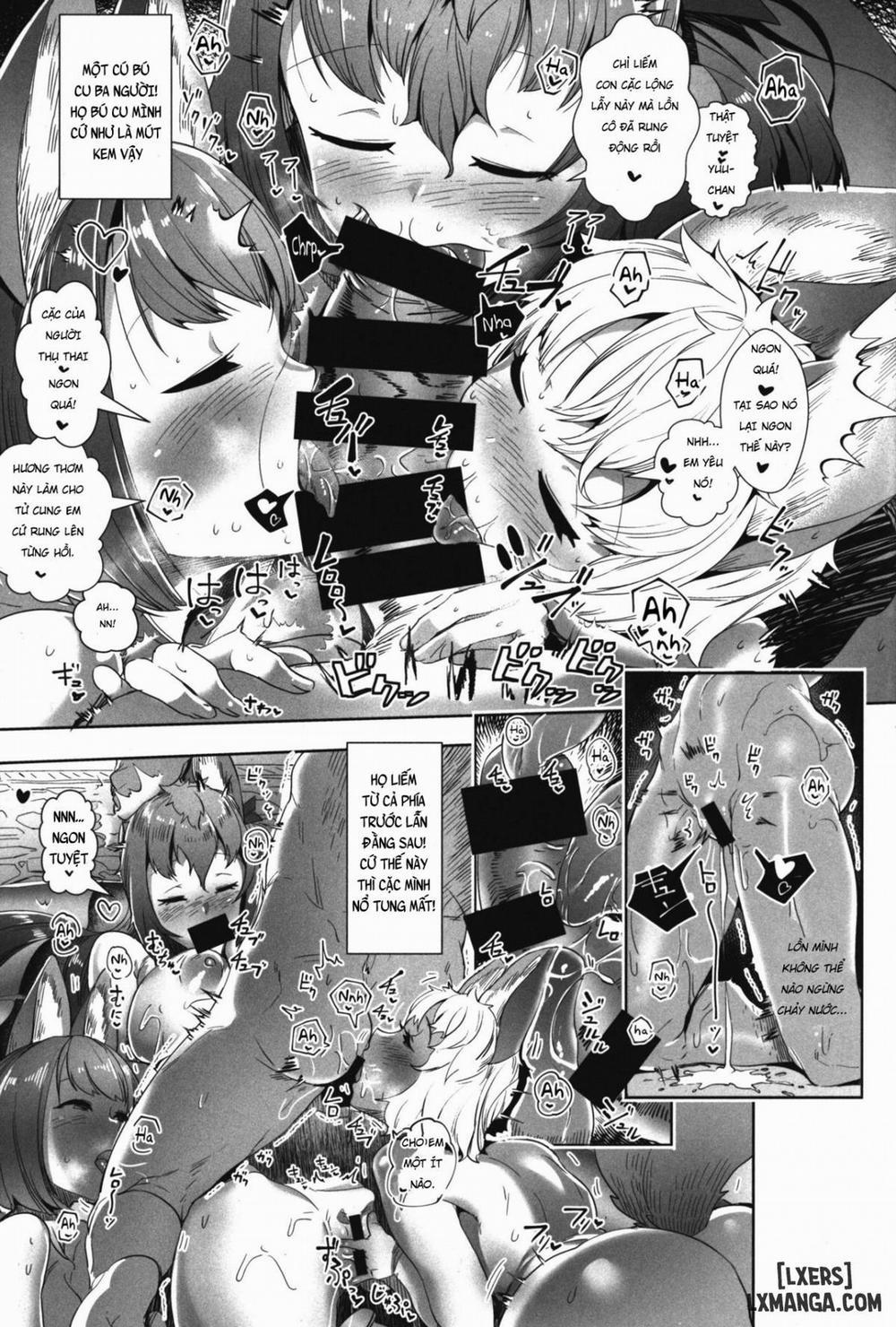 Amatoro Youko Ikka no Otane-sama ni Narimashita Oneshot trang 11