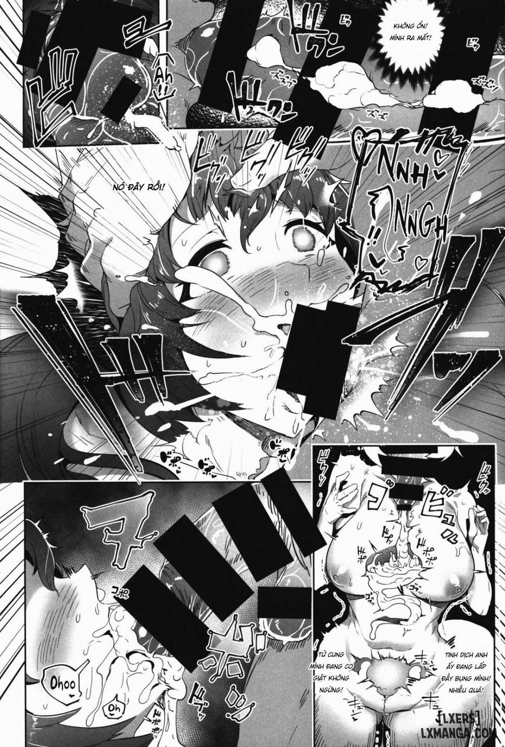 Amatoro Youko Ikka no Otane-sama ni Narimashita Oneshot trang 12