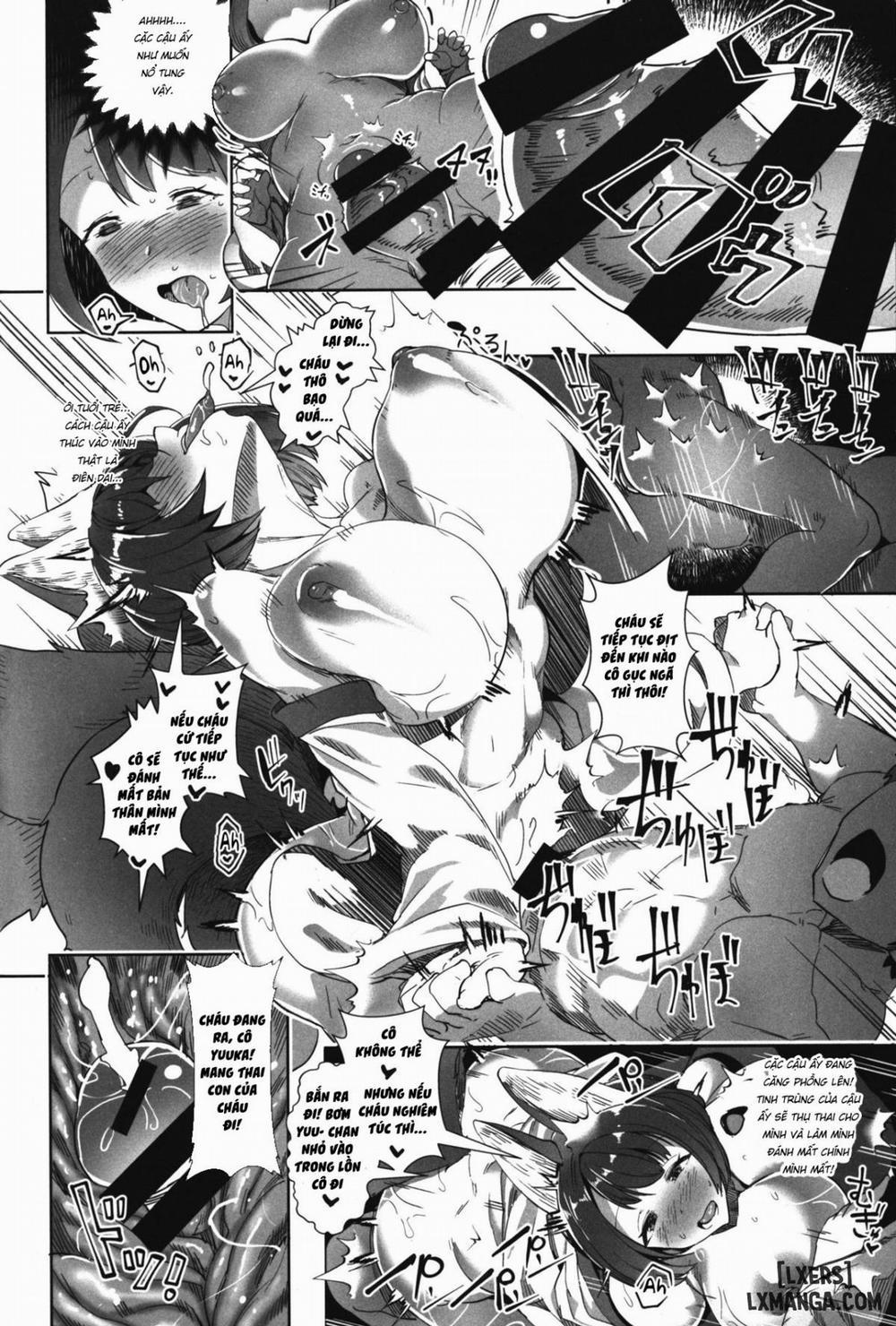Amatoro Youko Ikka no Otane-sama ni Narimashita Oneshot trang 22