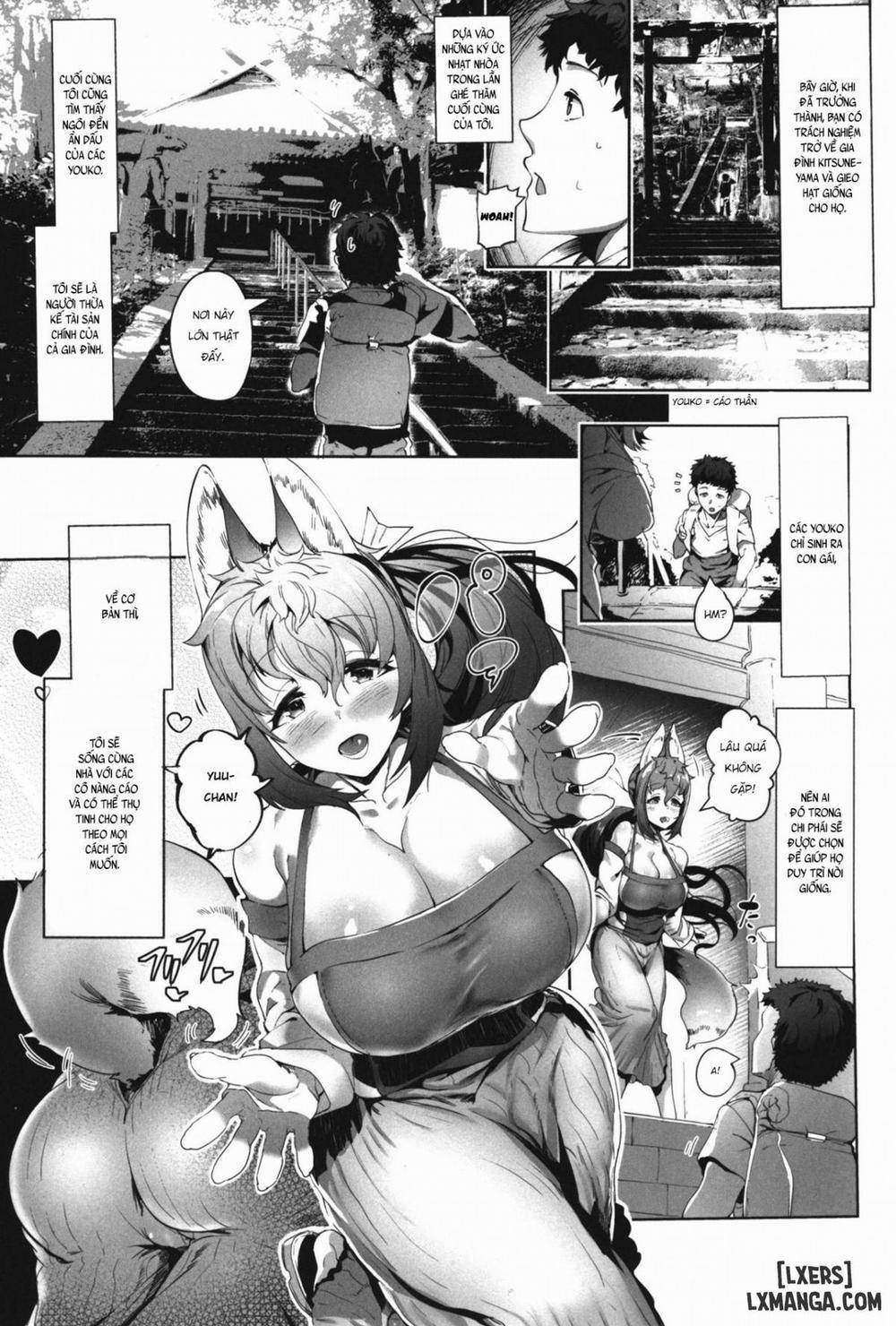 Amatoro Youko Ikka no Otane-sama ni Narimashita Oneshot trang 3