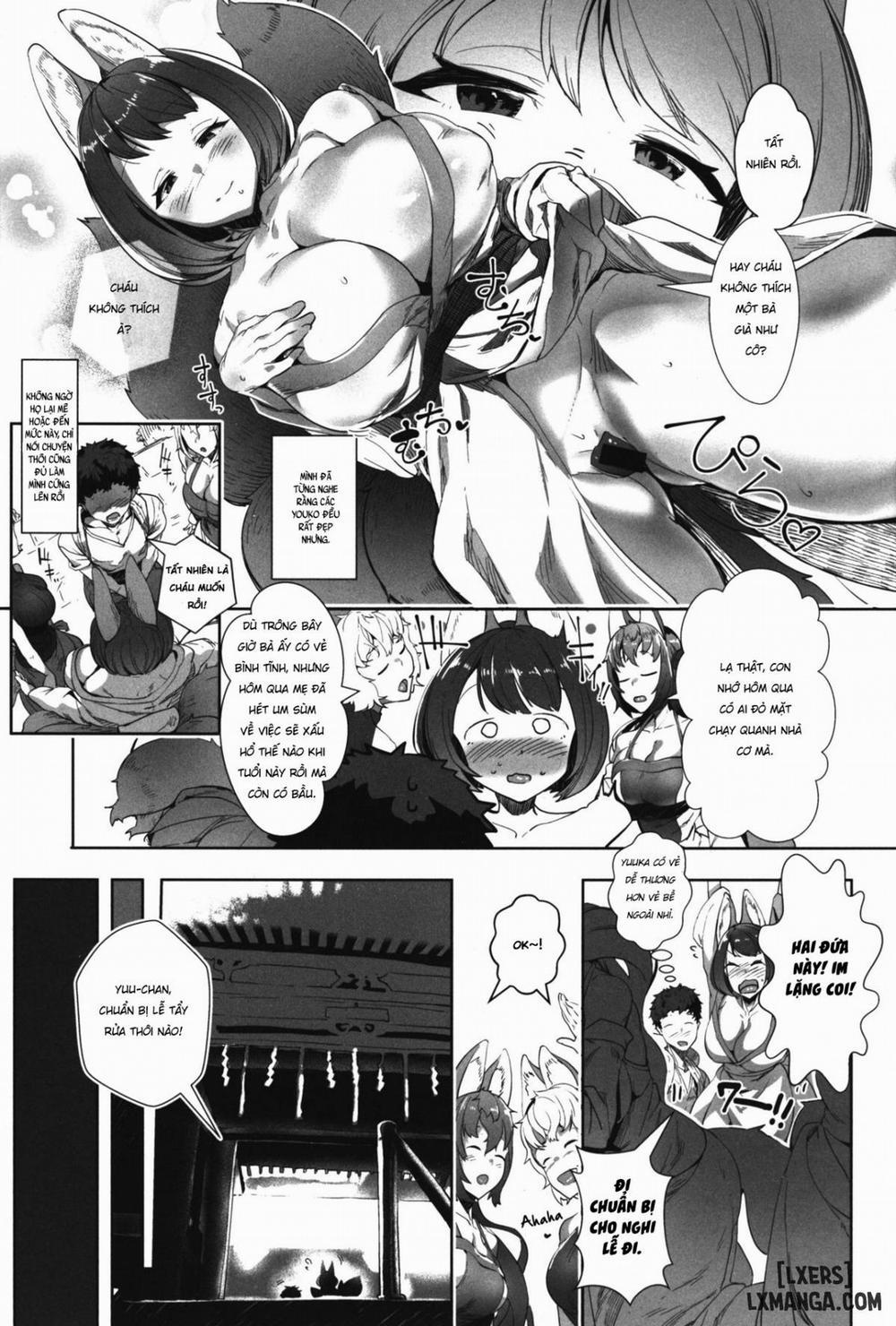 Amatoro Youko Ikka no Otane-sama ni Narimashita Oneshot trang 7