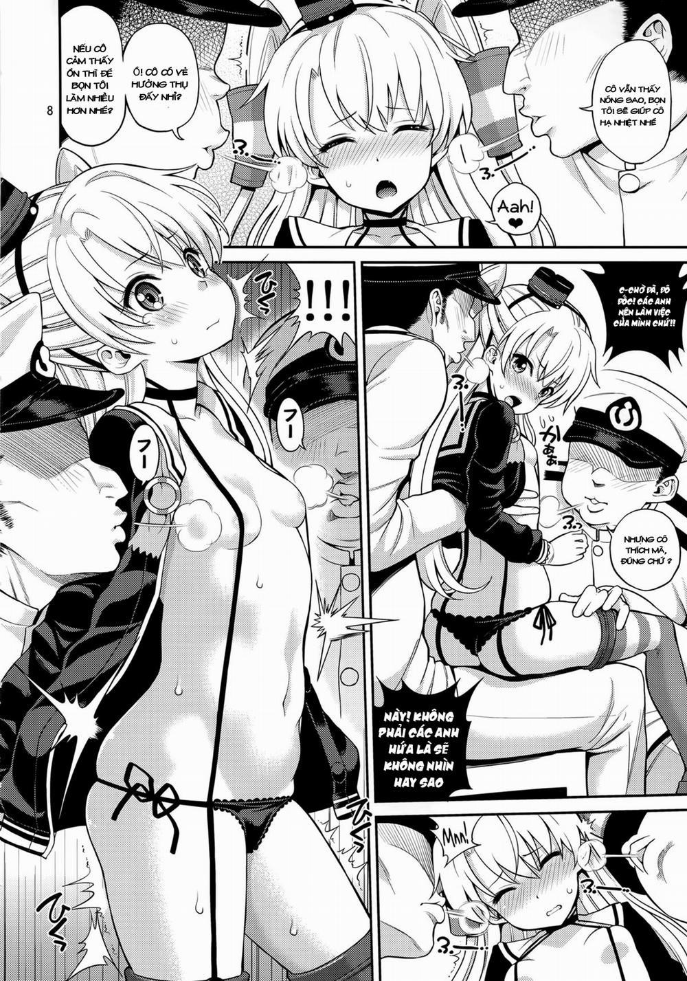 Amatsukaze-chan Asekkaki (Kantai Collection) Oneshot trang 7