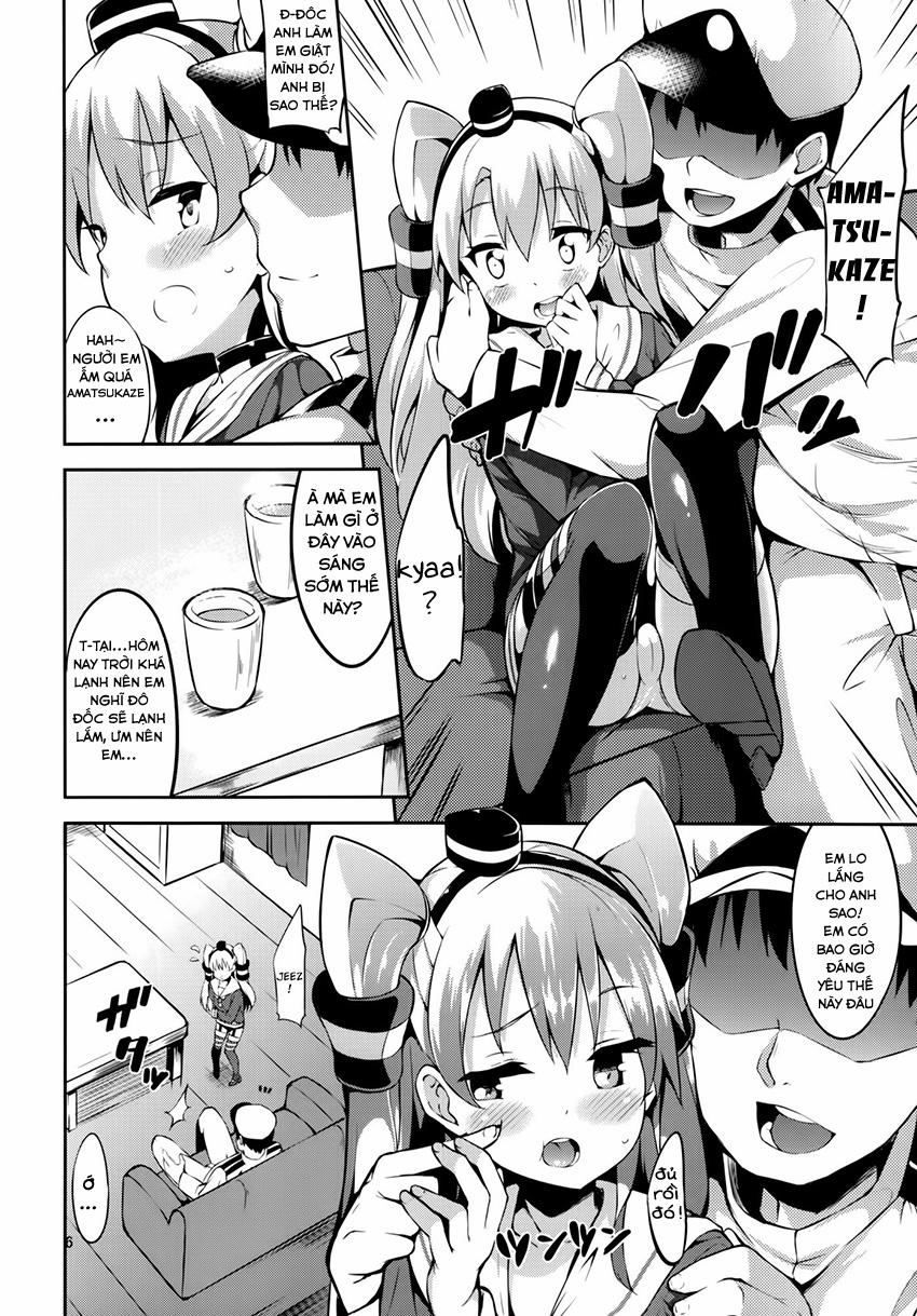 Amatsukaze-Chan To (Kancolle) Oneshot trang 4