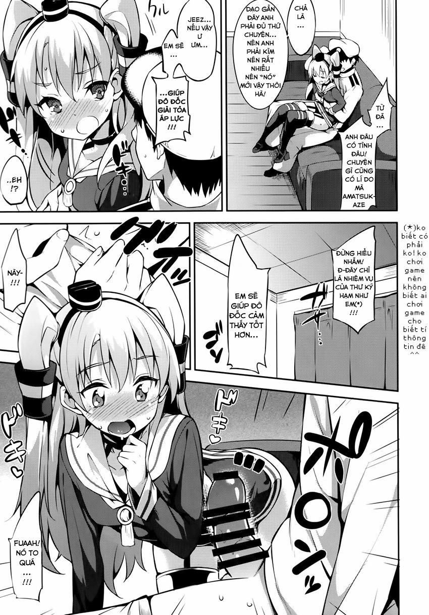 Amatsukaze-Chan To (Kancolle) Oneshot trang 7
