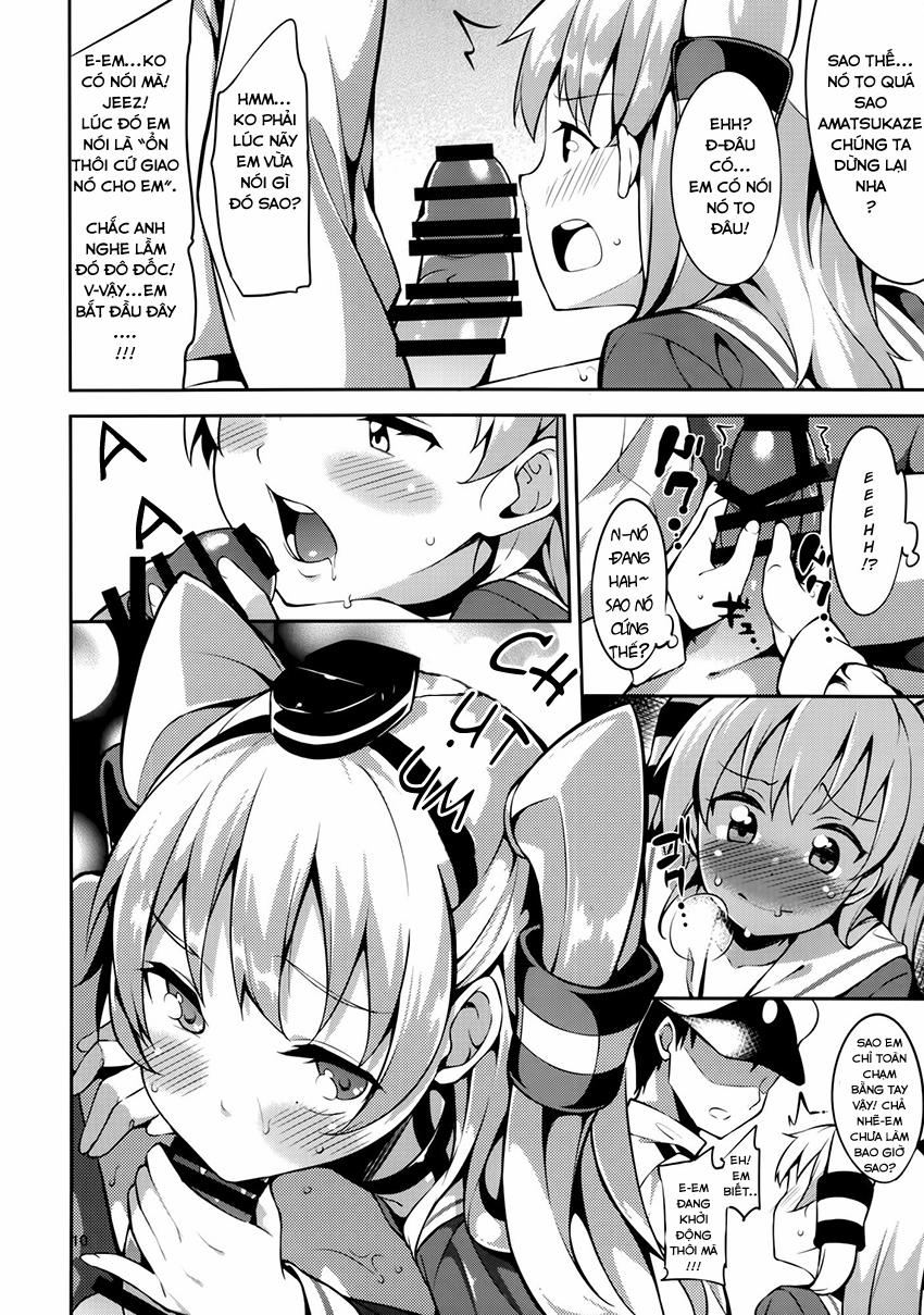 Amatsukaze-Chan To (Kancolle) Oneshot trang 8