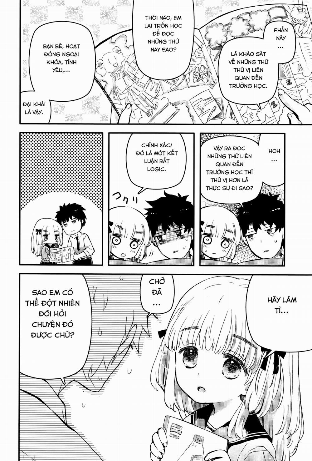 Amazing Negotiation Oneshot trang 1