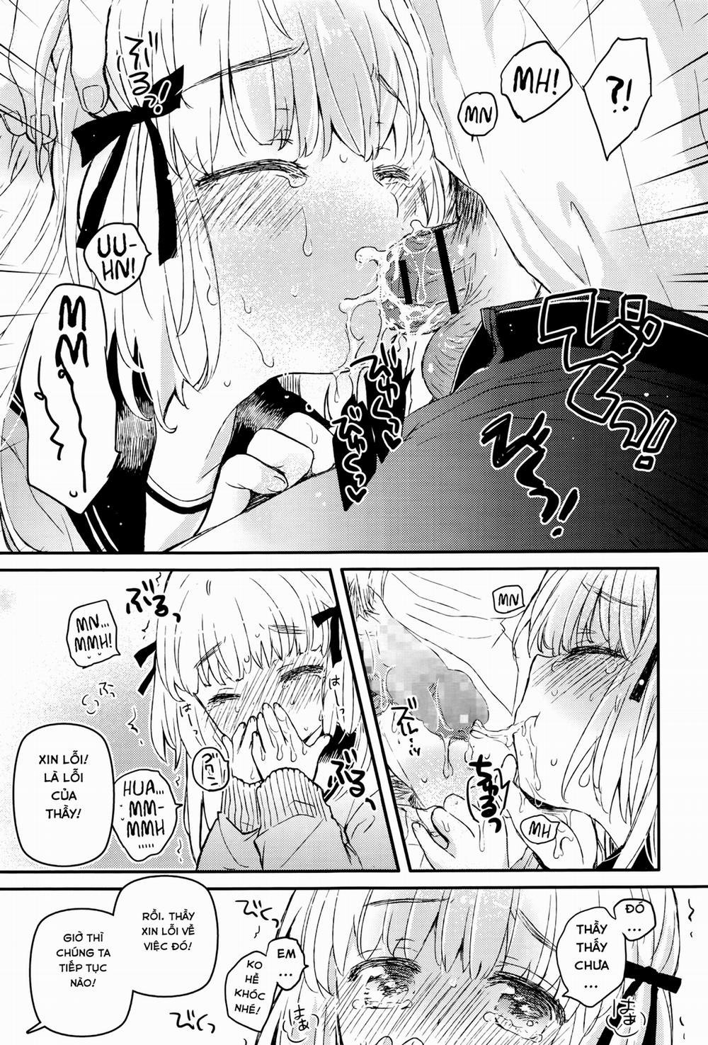 Amazing Negotiation Oneshot trang 10