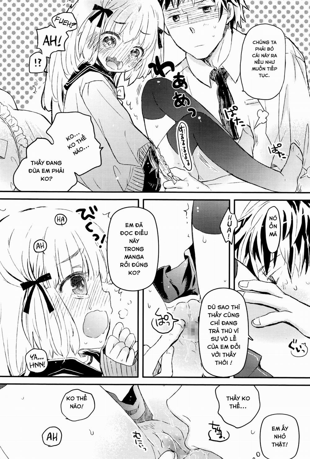 Amazing Negotiation Oneshot trang 11