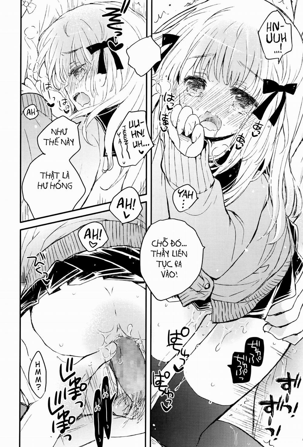 Amazing Negotiation Oneshot trang 19