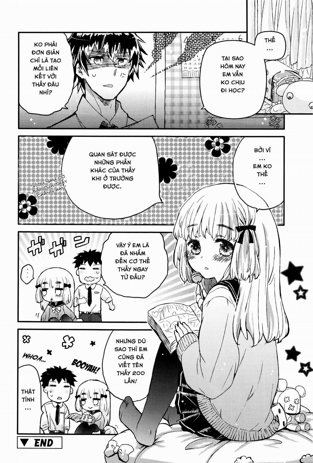 Amazing Negotiation Oneshot trang 25