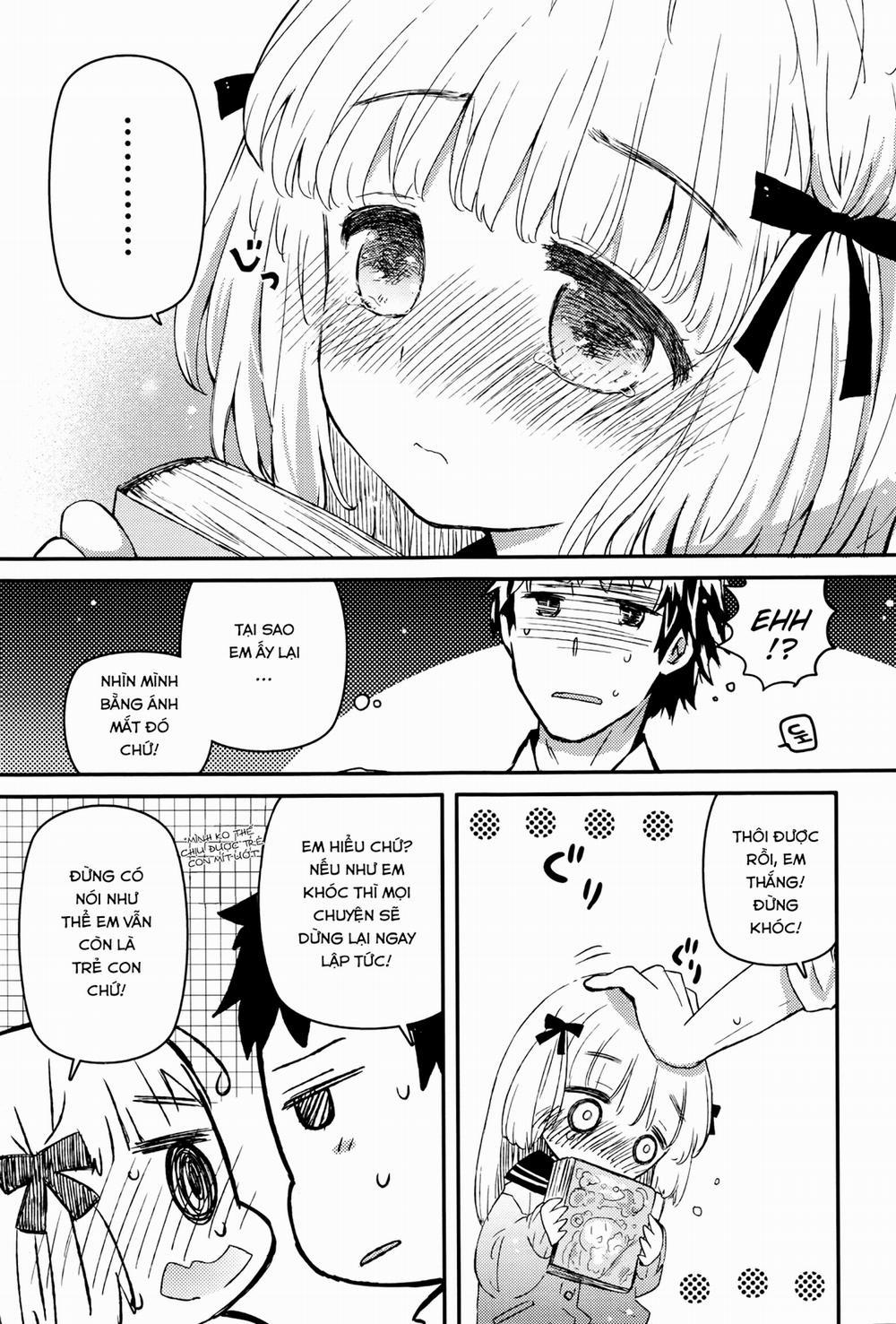 Amazing Negotiation Oneshot trang 4