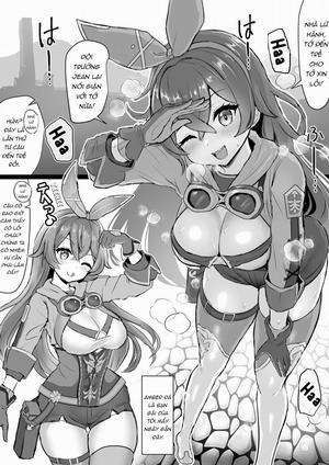 Đọc truyện tranh Amber của tôi đã bị cướp bởi Venti