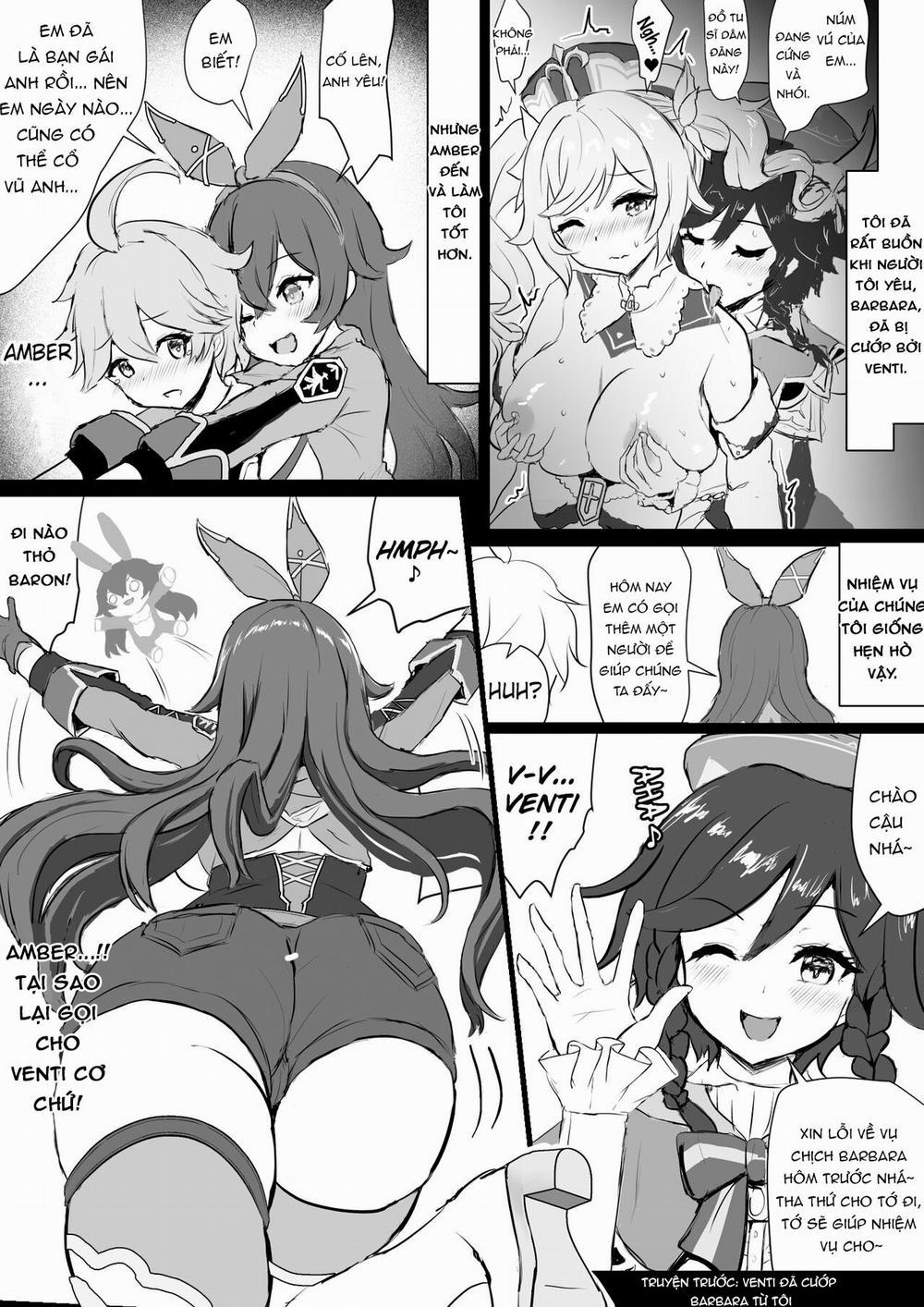 Amber của tôi đã bị cướp bởi Venti OneShot trang 1