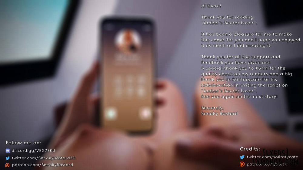 Amber's Secret Lover Oneshot trang 151