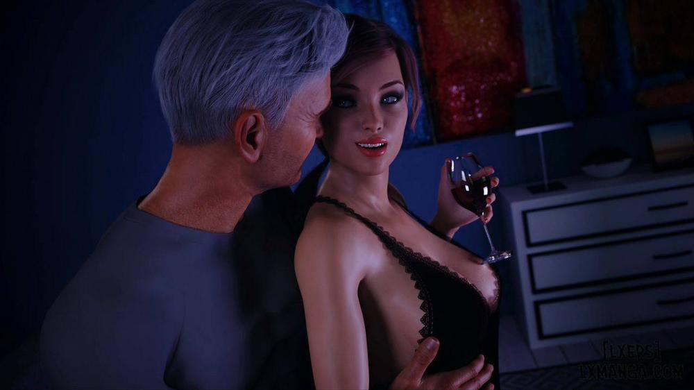 Amber's Secret Lover Oneshot trang 54