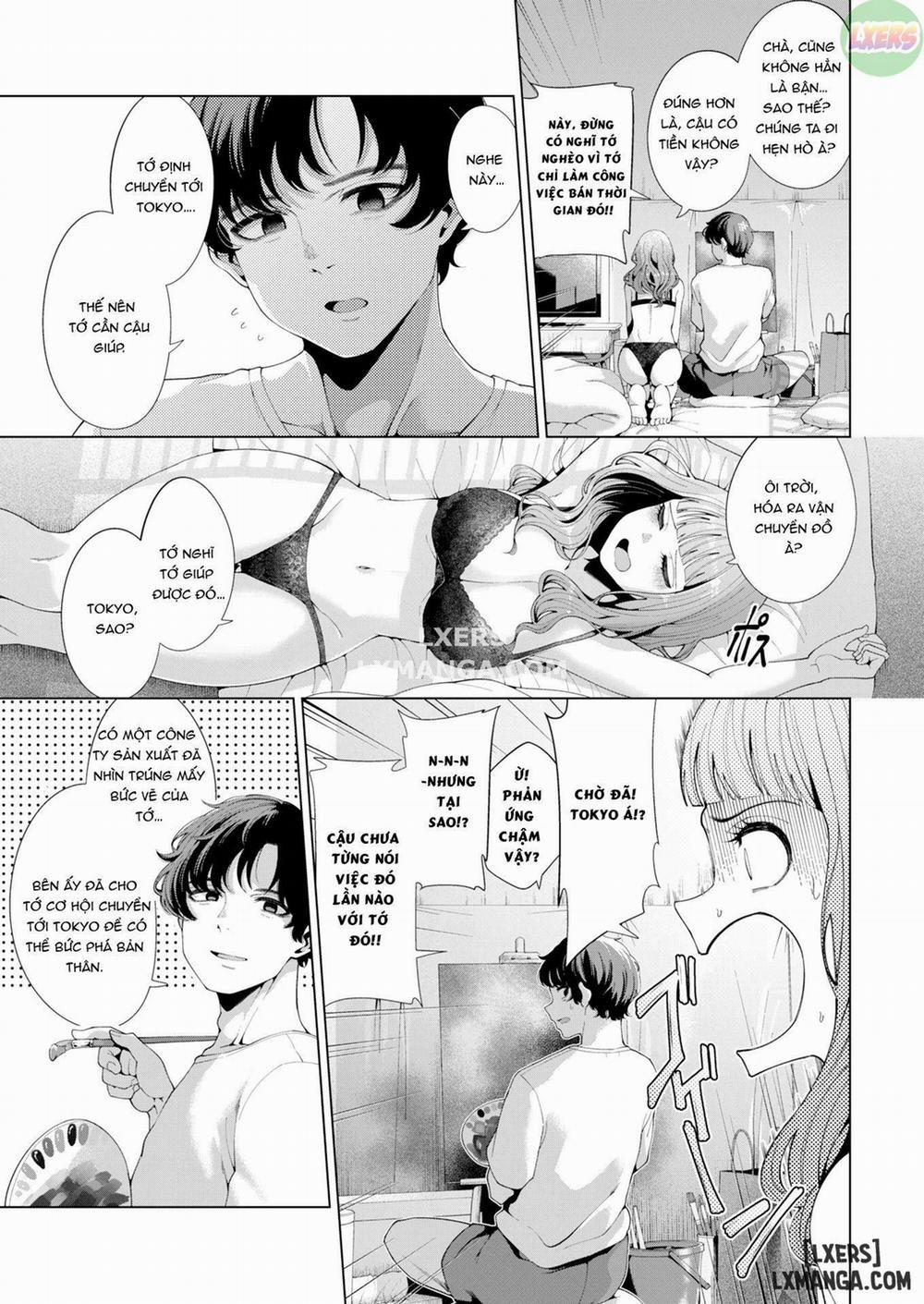 Amber Through the Window Oneshot trang 5