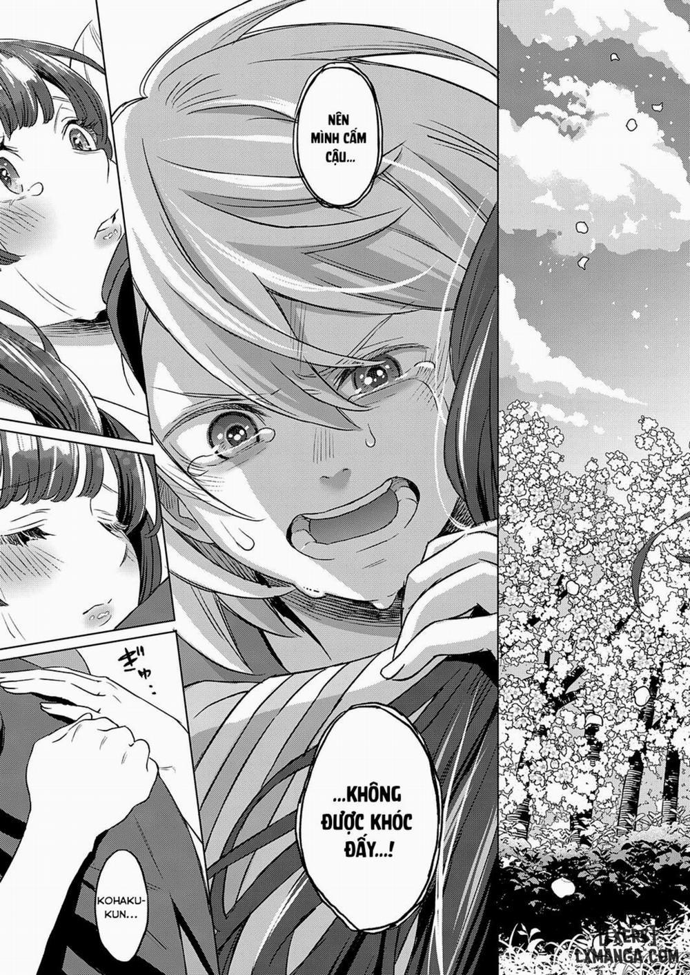 Amber Town, The Season With Cherry Blossoms Oneshot trang 14