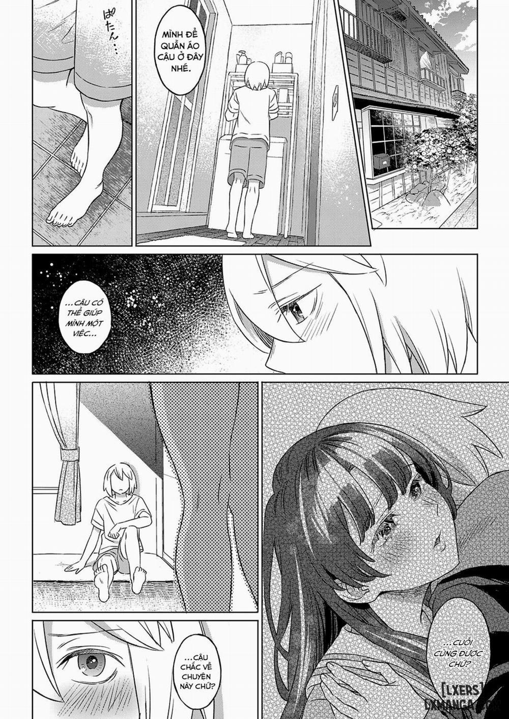 Amber Town, The Season With Cherry Blossoms Oneshot trang 15