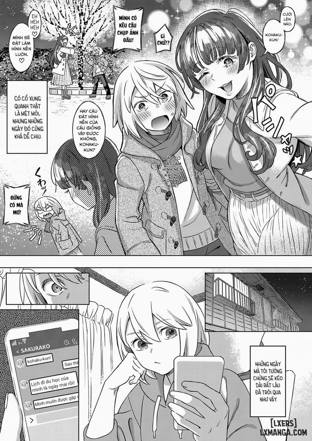 Amber Town, The Season With Cherry Blossoms Oneshot trang 8