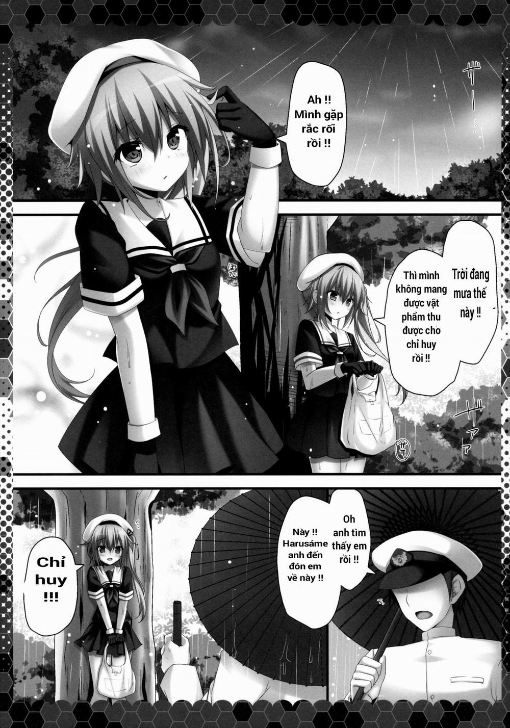 Ame Mo Shitataru Ii Harusame (Kancolle) Oneshot trang 4