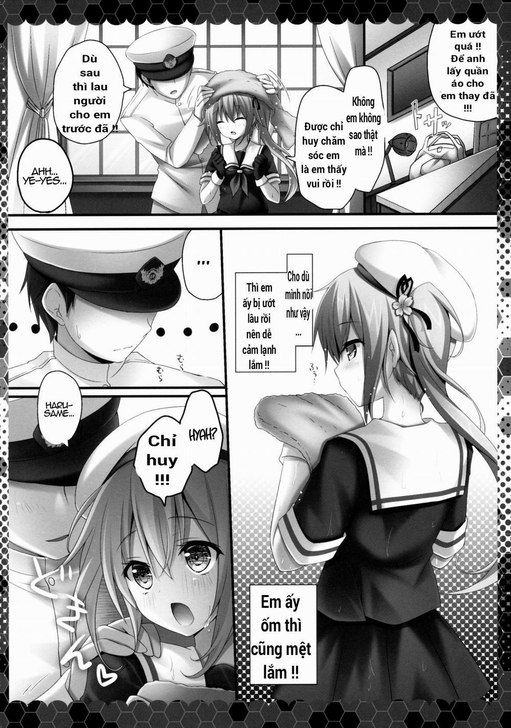 Ame Mo Shitataru Ii Harusame (Kancolle) Oneshot trang 5
