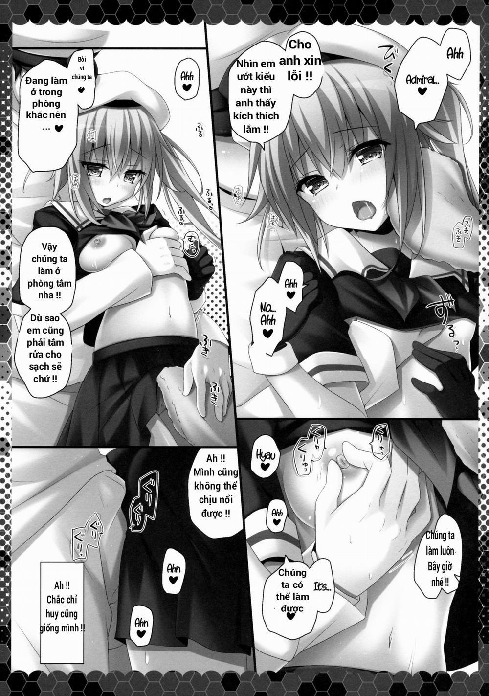 Ame Mo Shitataru Ii Harusame (Kancolle) Oneshot trang 6