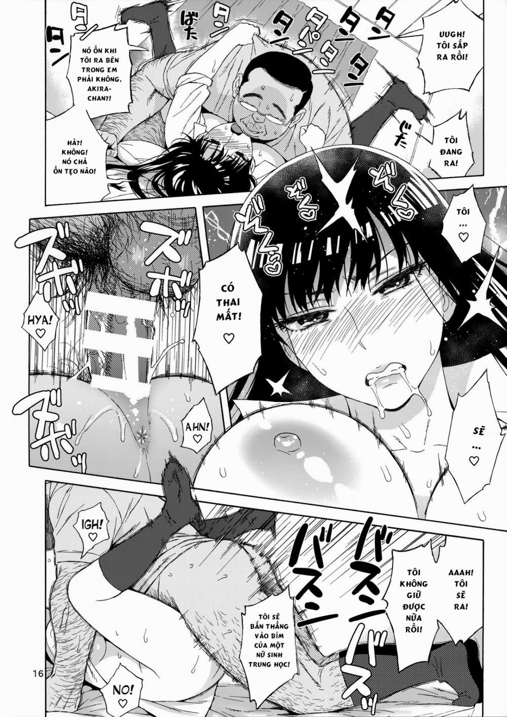 Ame ni Nurenishi Hanabira no. (Koi wa Ameagari no You ni) Oneshot trang 15
