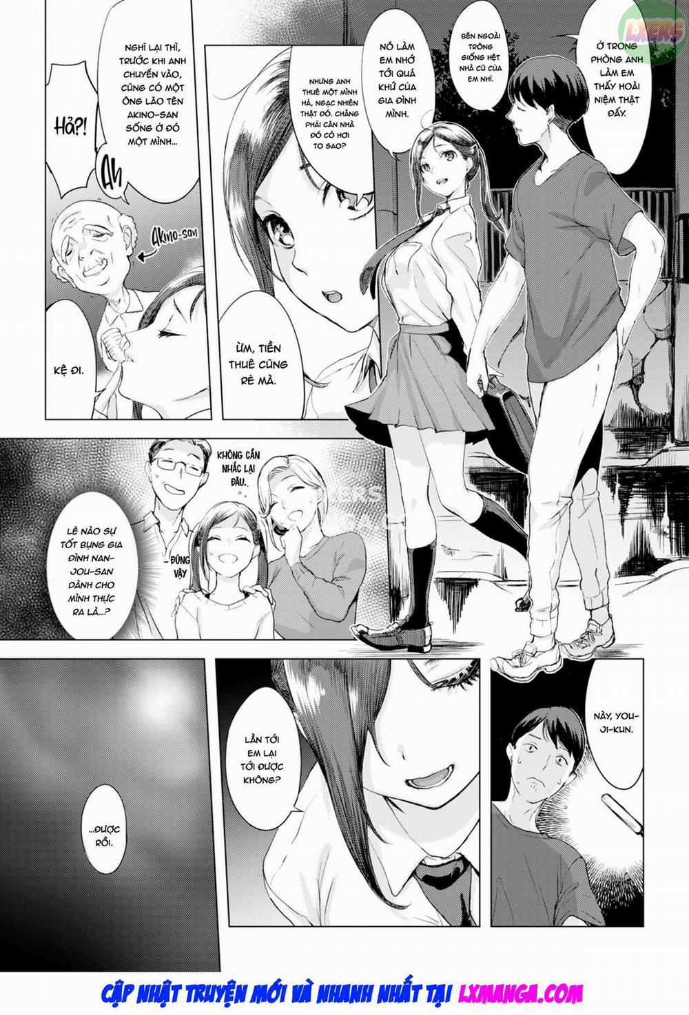 Ame no Yoru ni… Oneshot trang 5