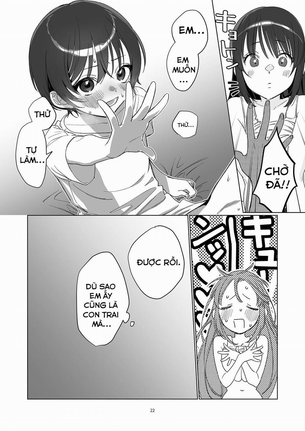 Ame, Nochi to Nari no Onee-san 0 SEGGGGGG trang 21