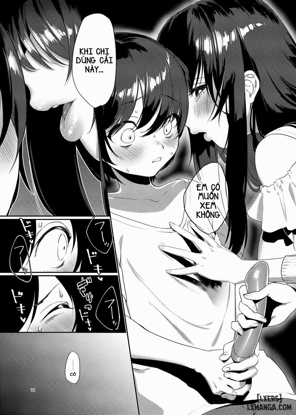 Ame, Nochi to Nari no Onee-san 1 trang 11