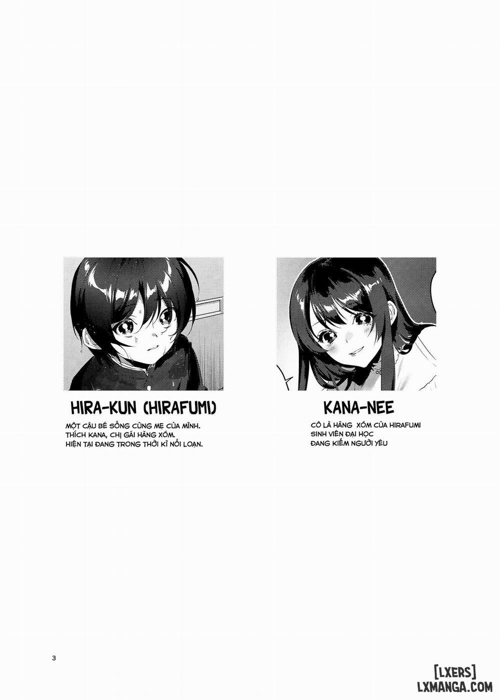 Ame, Nochi to Nari no Onee-san 1 trang 3