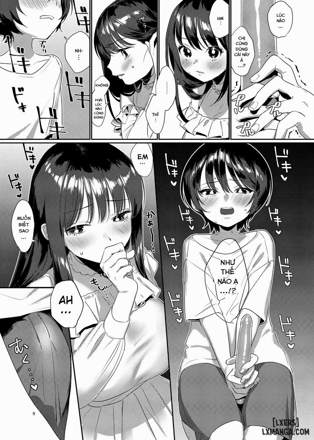 Ame, Nochi to Nari no Onee-san 1 trang 9