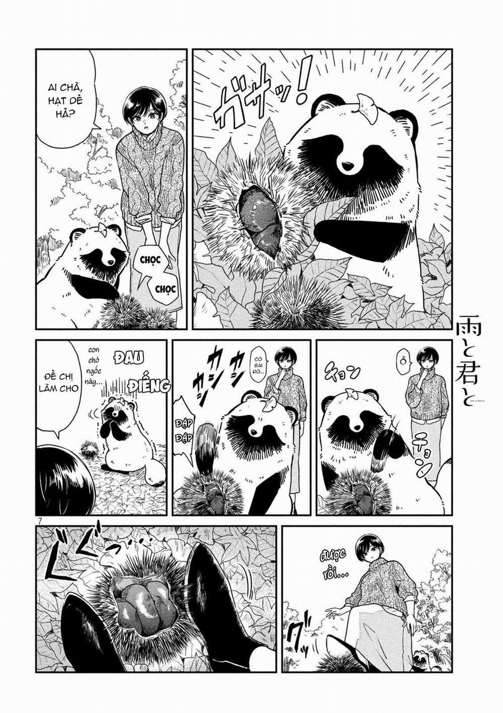 Ame To Kimi To 33.5 trang 6