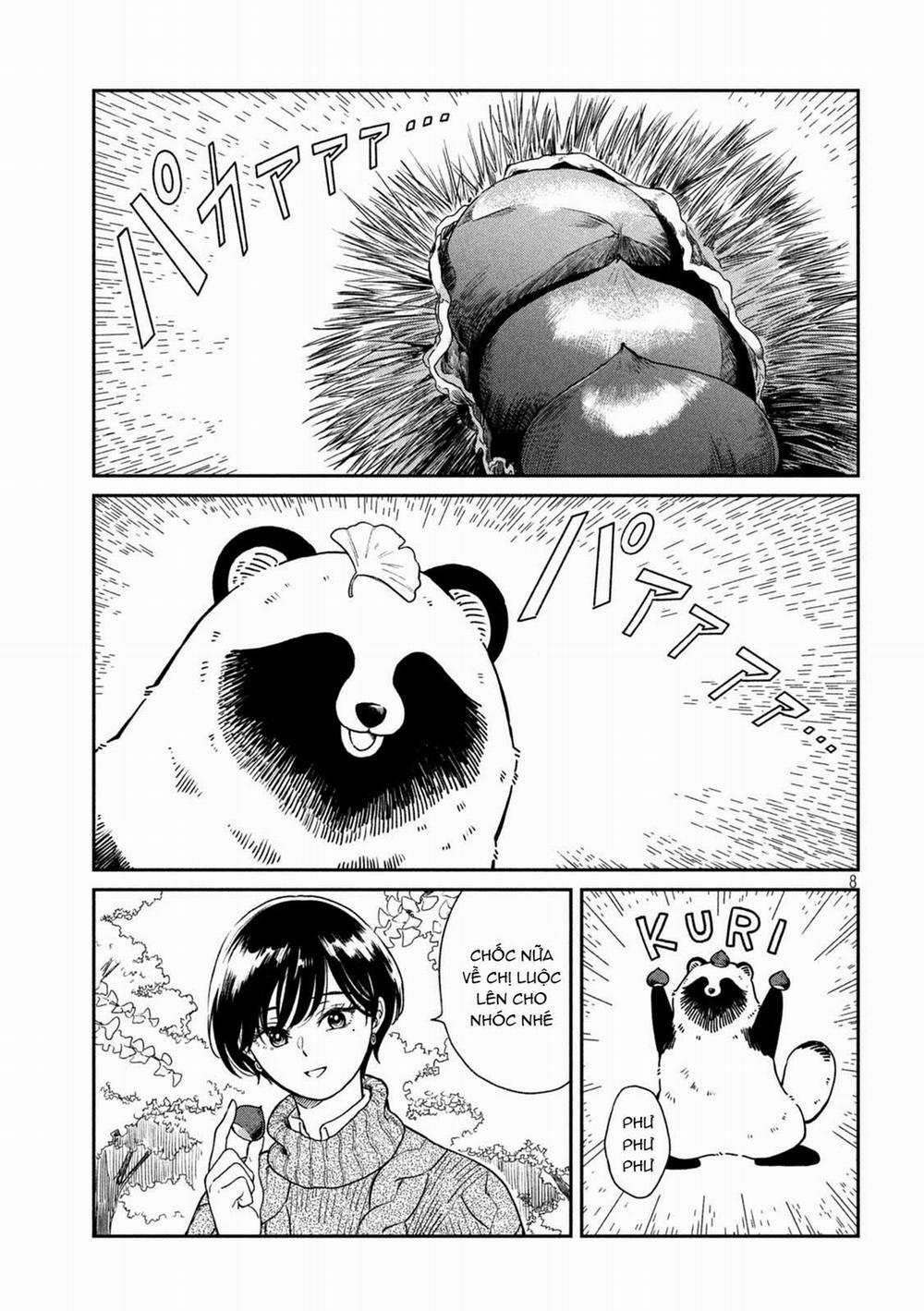 Ame To Kimi To 33.5 trang 7