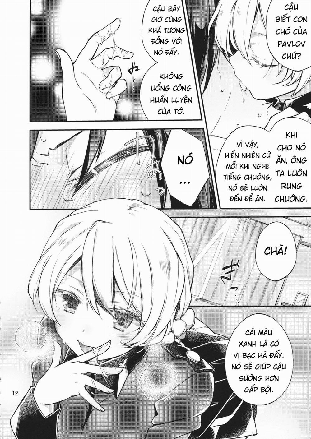 Amedama to Inu Oneshot trang 10
