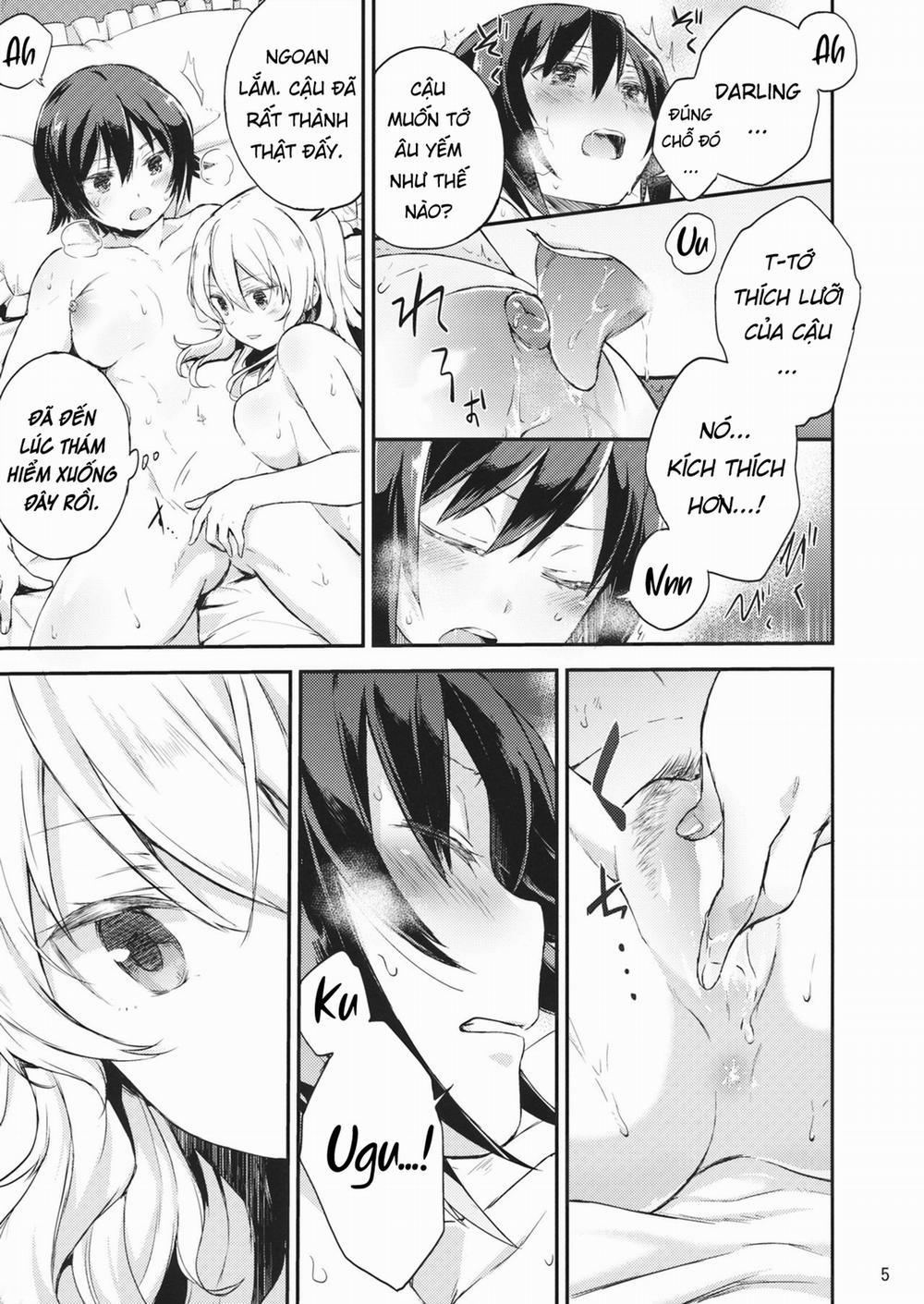 Amedama to Inu Oneshot trang 3