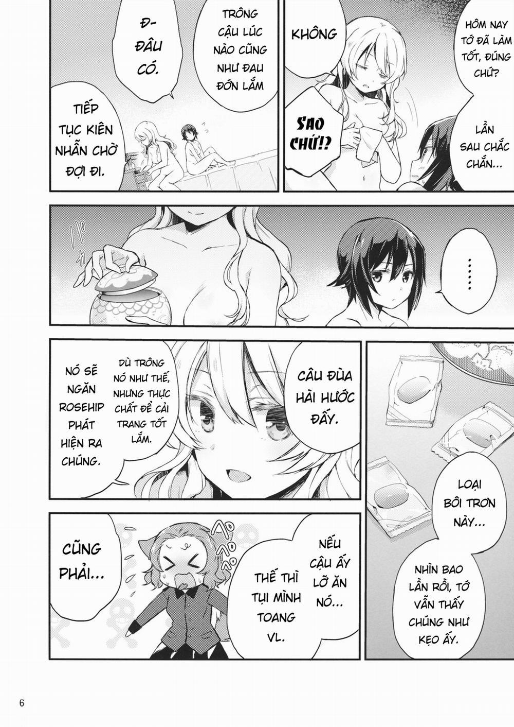 Amedama to Inu Oneshot trang 4