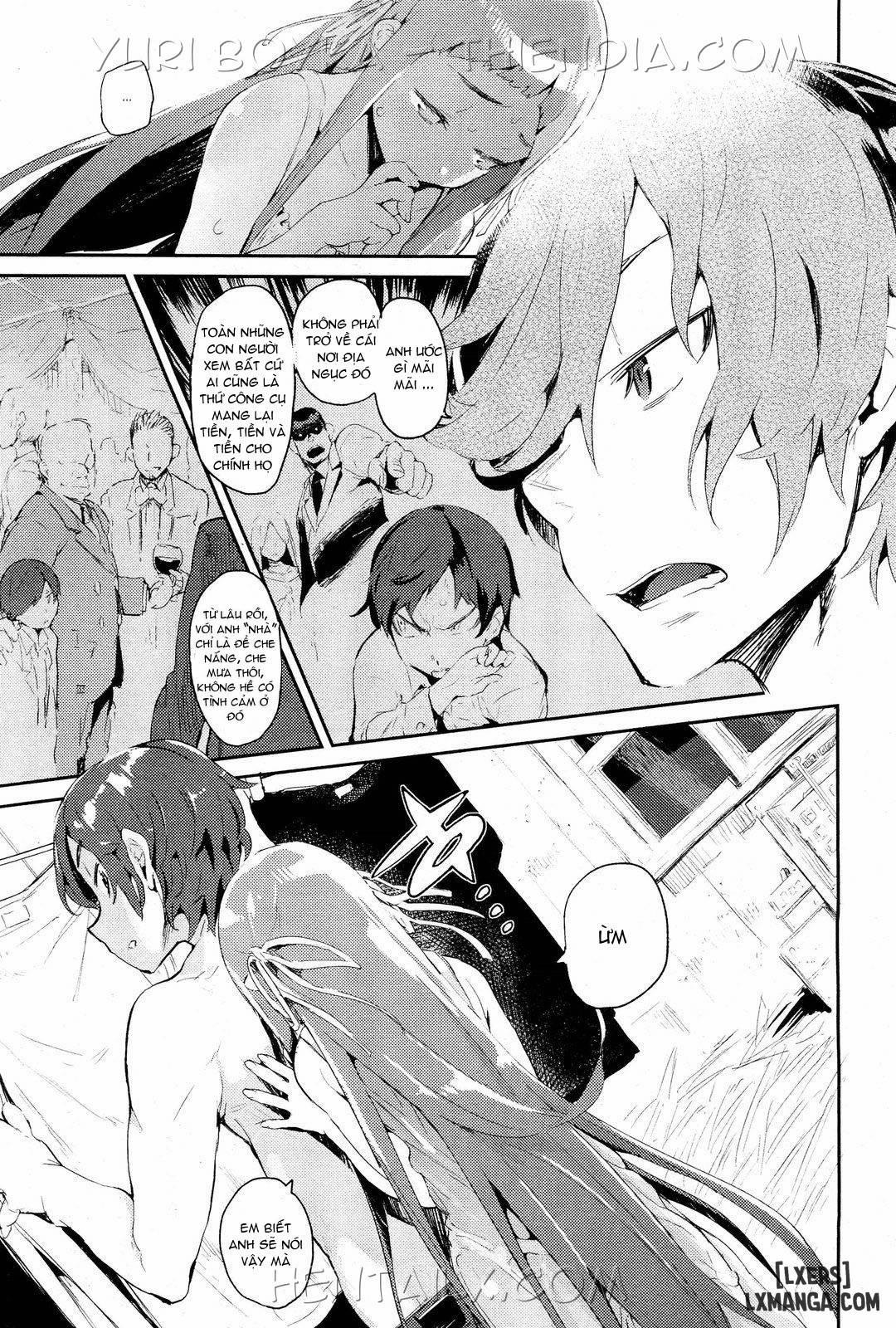 Amenochi Shizuku 1 trang 4