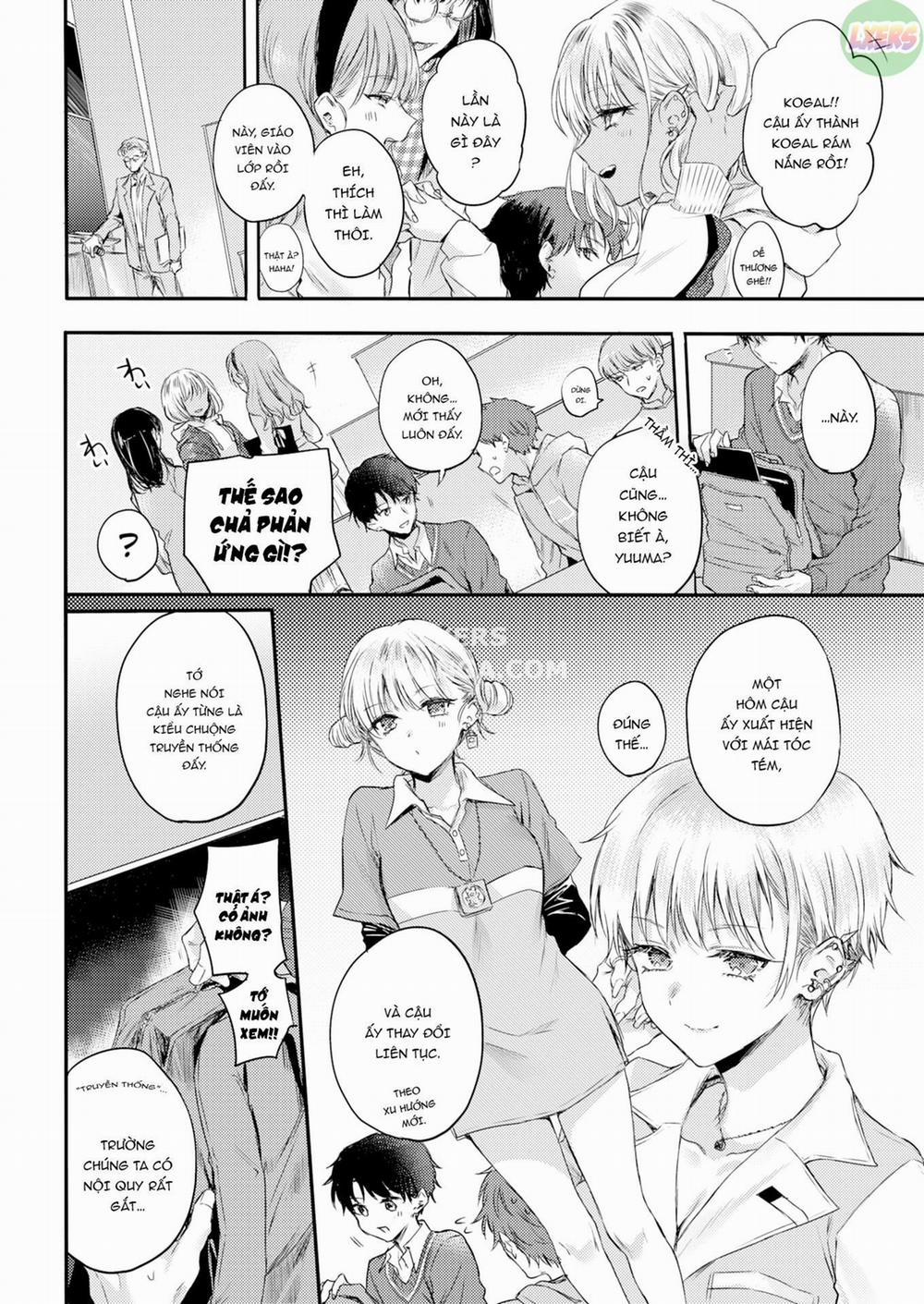 Ami-chan no Himitsu Oneshot trang 1