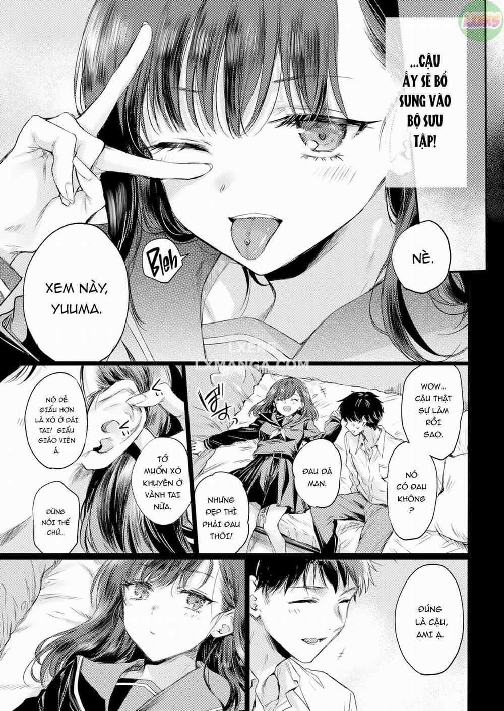 Ami-chan no Himitsu Oneshot trang 4