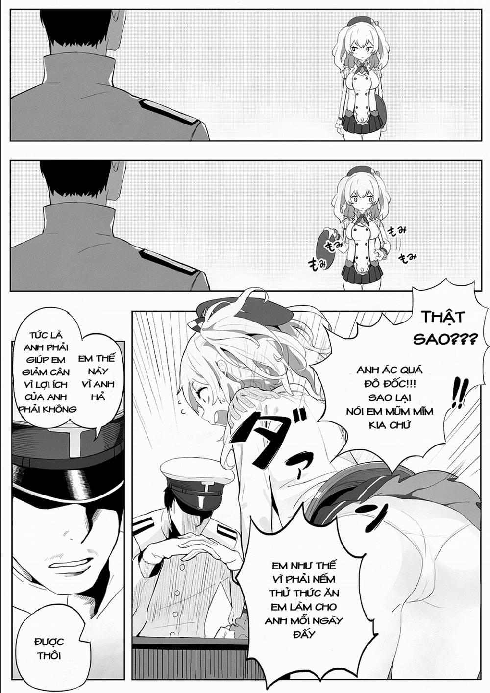 Amihsak Noswal (Kantai Collection -KanColle-) 10-pun Atari 90 Calorie 90 calories per 10 minutes (bonus) trang 1