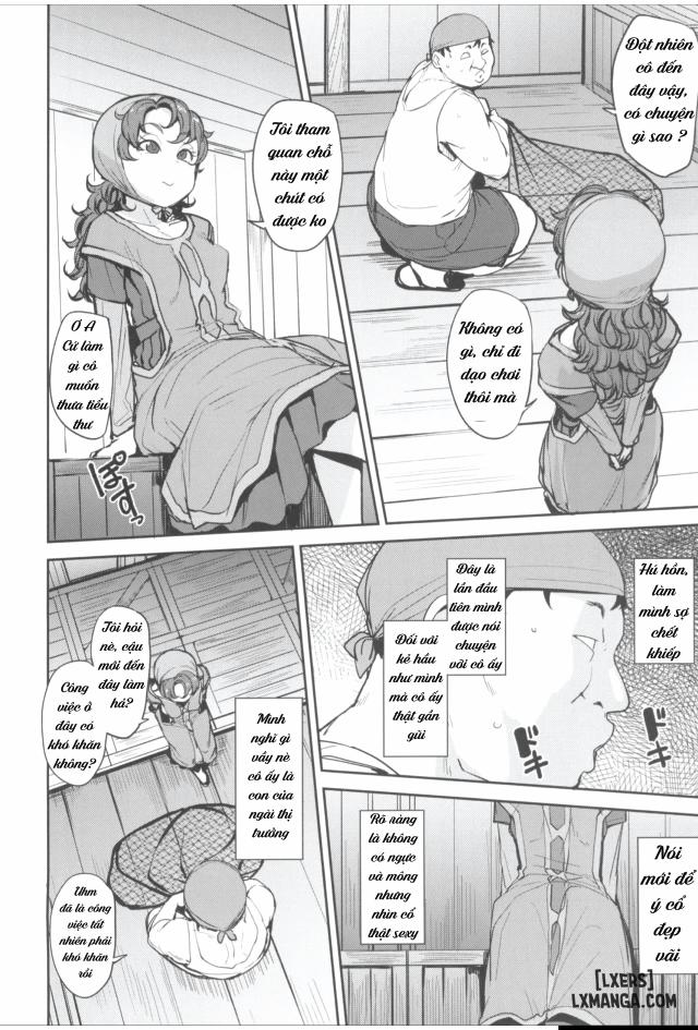Amimoto no Musume Maribel Saimin Choukyou III 1 trang 6