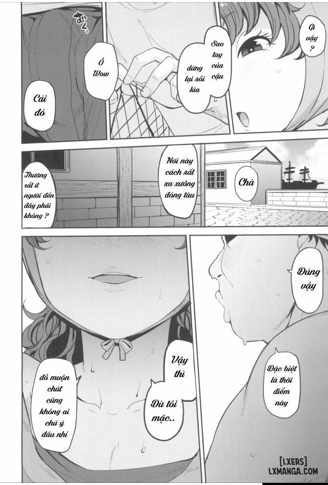 Amimoto no Musume Maribel Saimin Choukyou III 1 trang 8